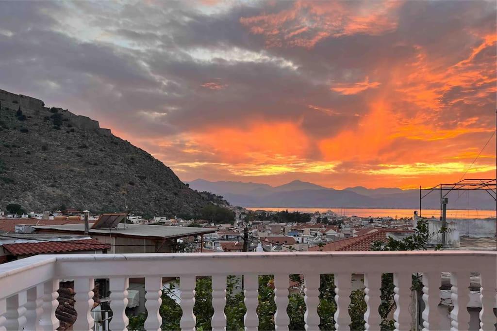 180° View Apartment นาฟปลิโอ ภายนอก รูปภาพ