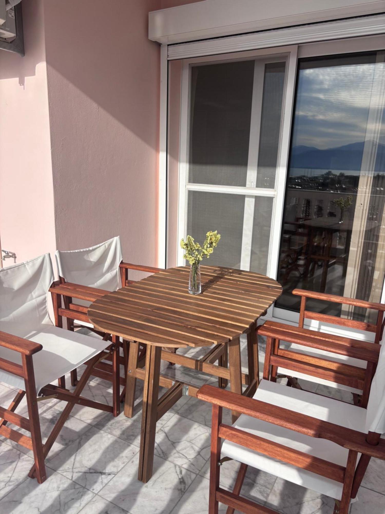 180° View Apartment นาฟปลิโอ ภายนอก รูปภาพ