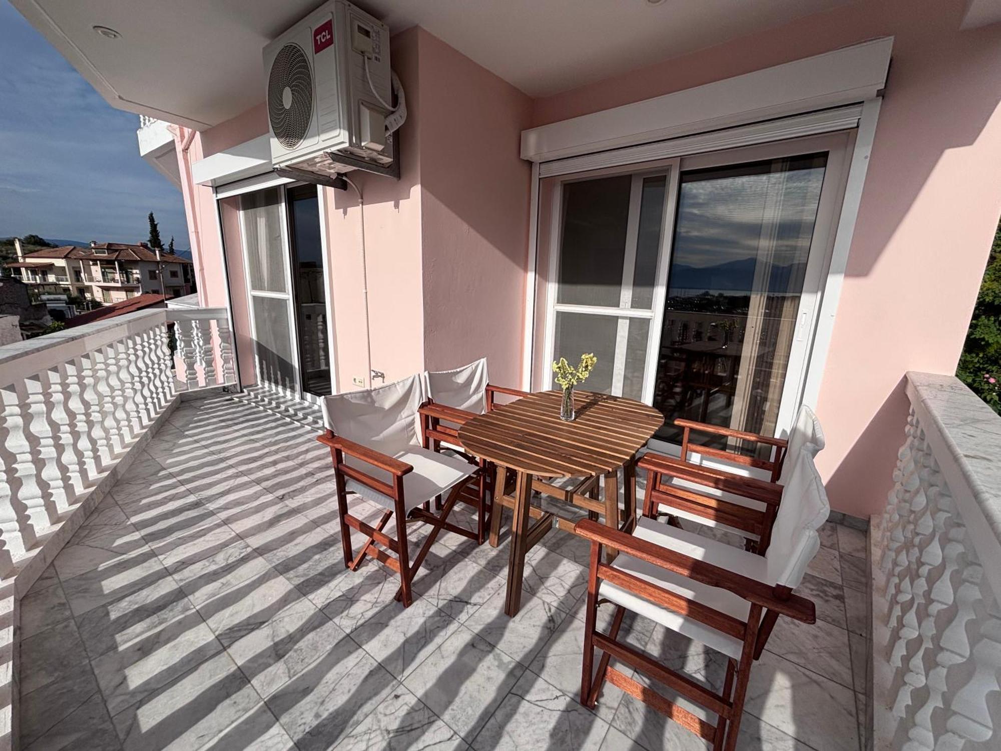 180° View Apartment นาฟปลิโอ ภายนอก รูปภาพ