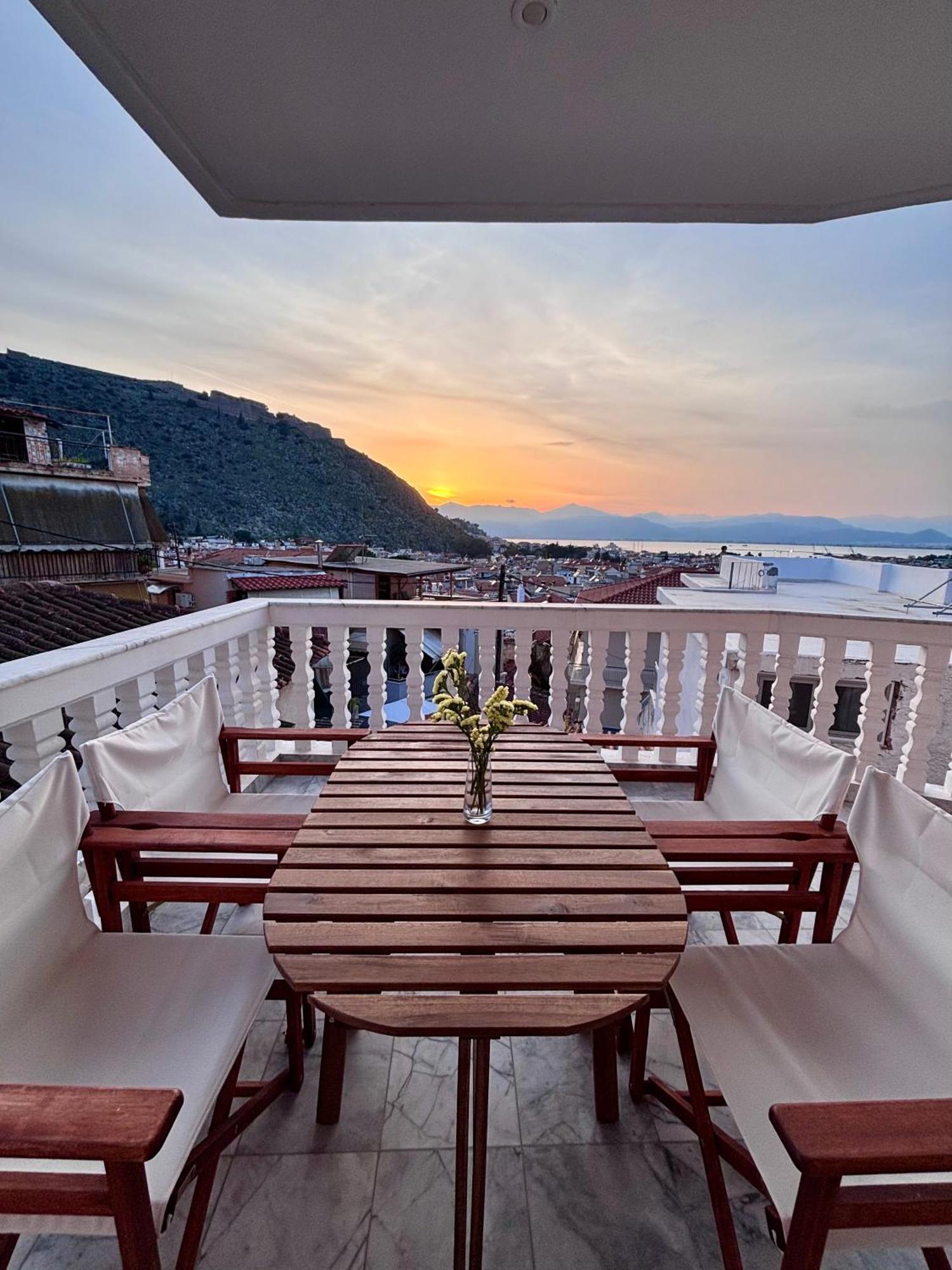 180° View Apartment นาฟปลิโอ ภายนอก รูปภาพ